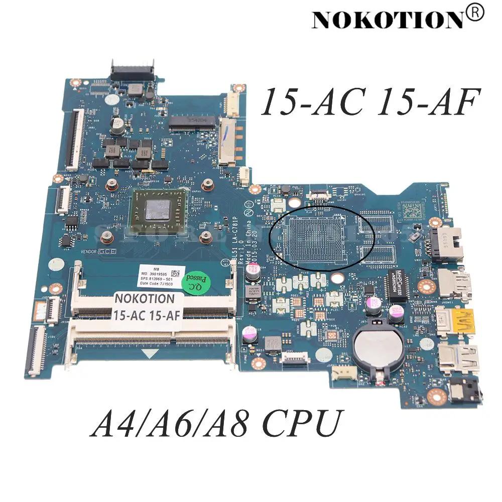 LA-D711P ABL51 LA-C781P HP 255 G4 15-AC 15-AF Ʈ   DDR3 813969-001 813969-501 813970-001 A4/A6/A8 CPU